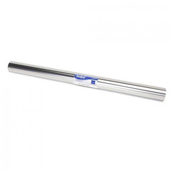 ROLLO FILM AUTOADHESIVO 0,5X20M PLATA METALIZADO