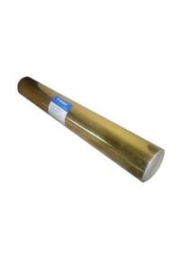 ROLLO FILM AUTOADHESIVO 0,5X20M ORO METALIZADO