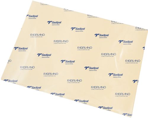 BOLSA 25+1 HOJAS PAPEL SEDA SADIPAL 50X75CM AMARILLO PASTEL