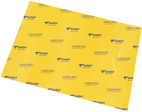 BOLSA 25+1 HOJAS PAPEL SEDA SADIPAL 50X75CM AMARILLO