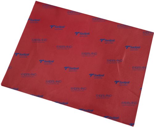 BOLSA 25+1 HOJAS PAPEL SEDA SADIPAL 50X75CM ROJO