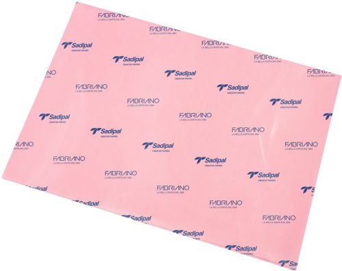 BOLSA 25+1 HOJAS PAPEL SEDA SADIPAL 50X75CM ROSA