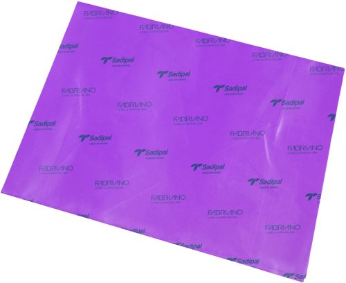 BOLSA 25+1 HOJAS PAPEL SEDA SADIPAL 50X75CM VIOLETA