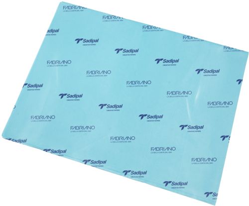 BOLSA 25+1 HOJAS PAPEL SEDA SADIPAL 50X75CM AZUL