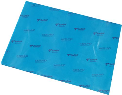 BOLSA 25+1 HOJAS PAPEL SEDA SADIPAL 50X75CM TURQUESA