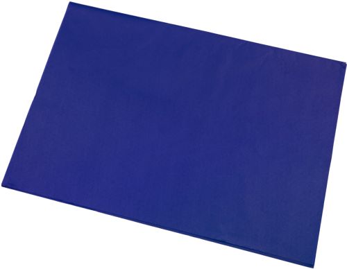 BOLSA 25+1 HOJAS PAPEL SEDA SADIPAL 50X75CM AZUL OSCURO
