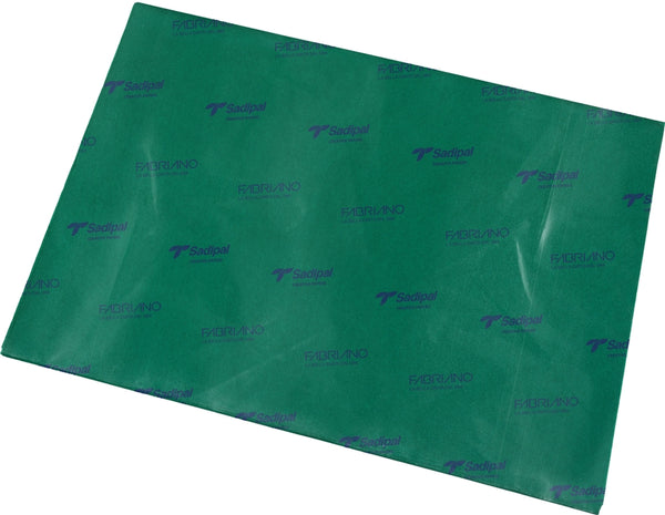 BOLSA 25+1 HOJAS PAPEL SEDA SADIPAL 50X75CM VERDE OSCURO