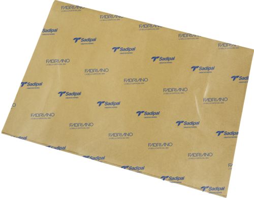 BOLSA 25+1 HOJAS PAPEL SEDA SADIPAL 50X75CM MARRON