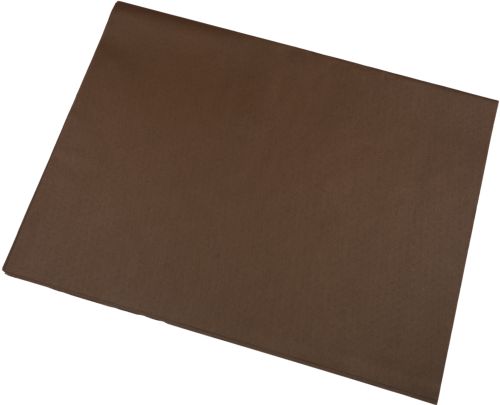 BOLSA 25+1 HOJAS PAPEL SEDA SADIPAL 50X75CM MARRON OSCURO
