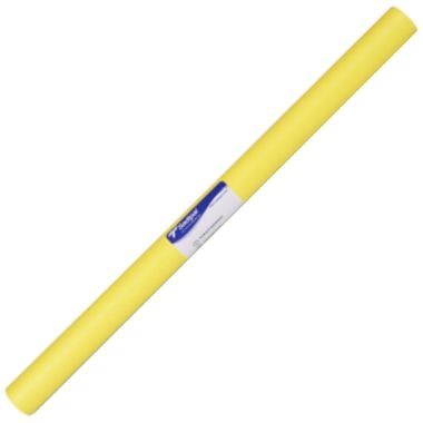ROLLO FILM AUTOADHESIVO 0,5X2M 70 MICRAS AMARILLO MATE