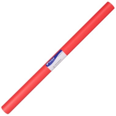 ROLLO FILM AUTOADHESIVO 0,5X2M 70 MICRAS ROJO MATE