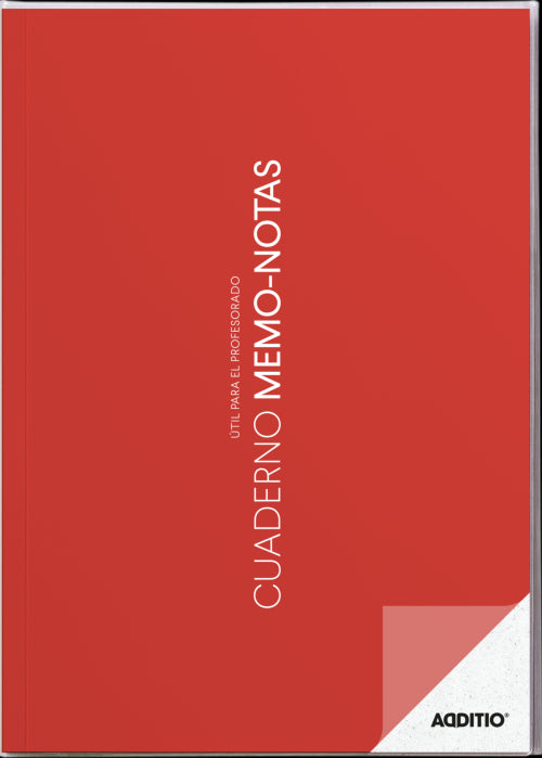 CUADERNO MEMO-NOTAS A4