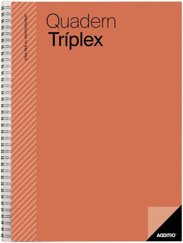 (CAT).QUADERN TRIPLEX ASORTITS