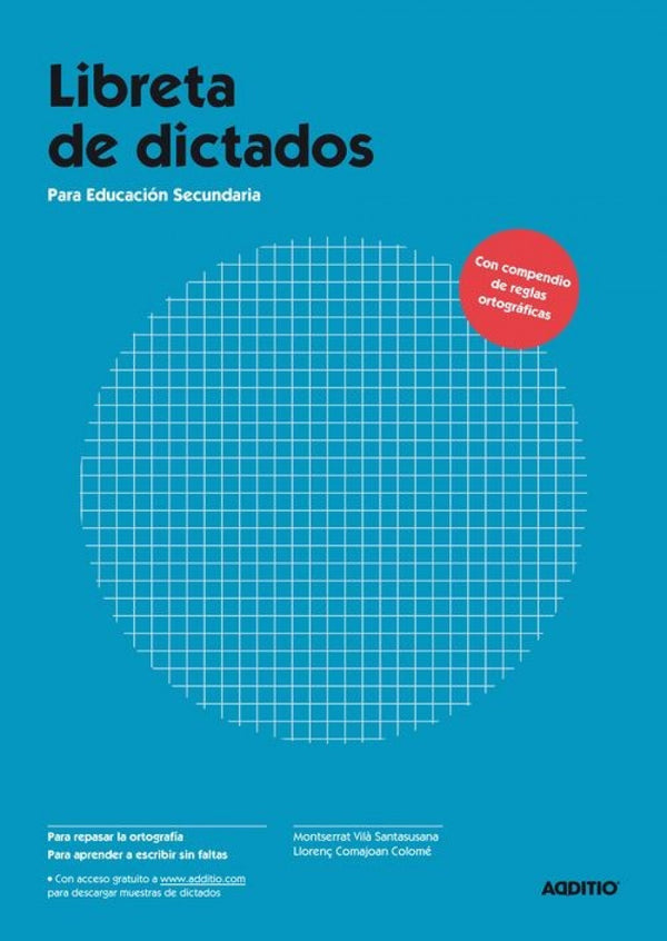 LIBRETA DE DICTADOS A5 SECUNDARIA