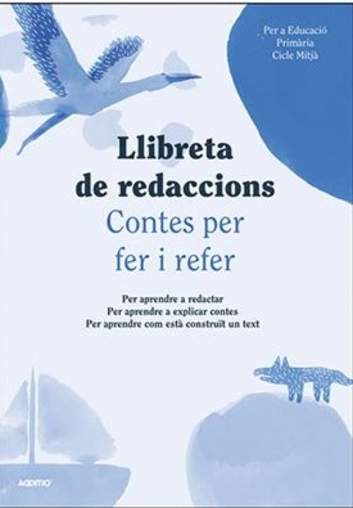 (CAT) LLIBRETA REDACCIONS CICLE MITJA PRIMARIA