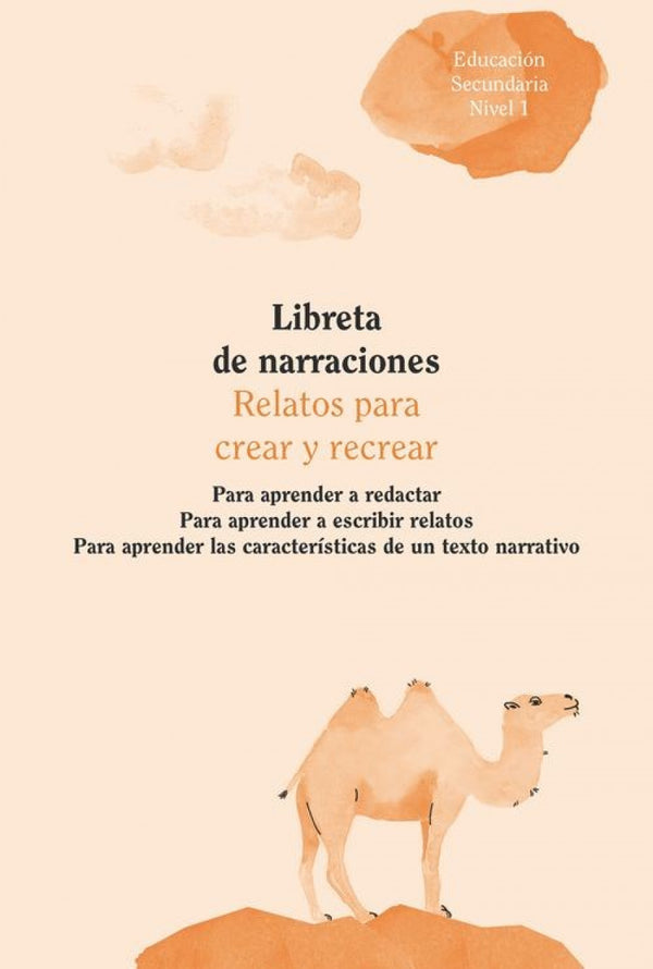 Libreta de narraciones secundaria nivel 1
