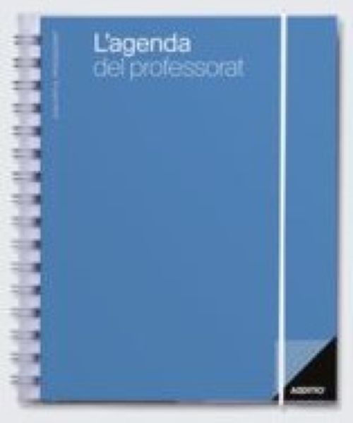 (CAT) AGENDA DEL PROFESORAT A5 25-26 SV