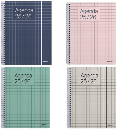 AGENDA UNIVERSAL A5 25-26 SEMANA VISTA