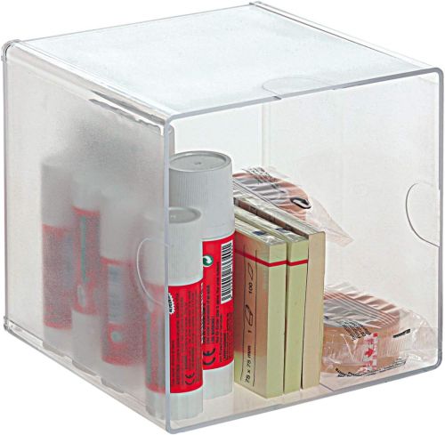 ORGANIZADOR SOBREMESA HUECO CRISTAL