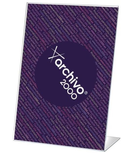 EXPOSITOR DE MESA EN FORMA DE T 6146 CS TP