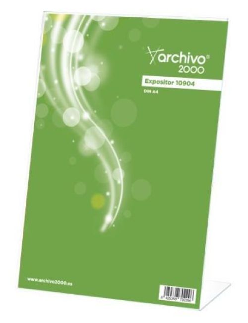 EXPOSITOR MESA EN FORMA DE T 10904 CS TP A4