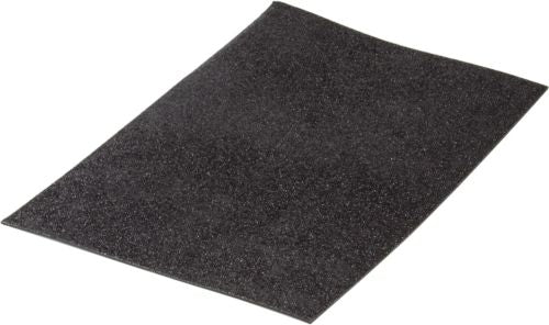 Pack 10 laminas goma eva purpurina biodegradable negro 40x60 cm