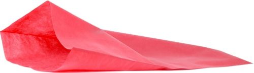 PACK 25 BOLSAS DISFRAZ TEJIDO NO TEJIDO 56X70CM ROJA