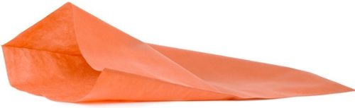 PACK 25 BOLSAS DISFRAZ TEJIDO NO TEJIDO 65X90CM NARANJA