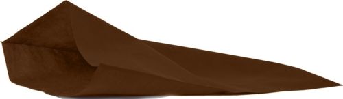 Pack 25 bolsas disfraz tejido no tejido 65x90cm marron oscuro