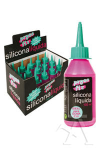 EXP 15 BOTES SILICONA LIQUIDA 100 ML PRYSEFIX