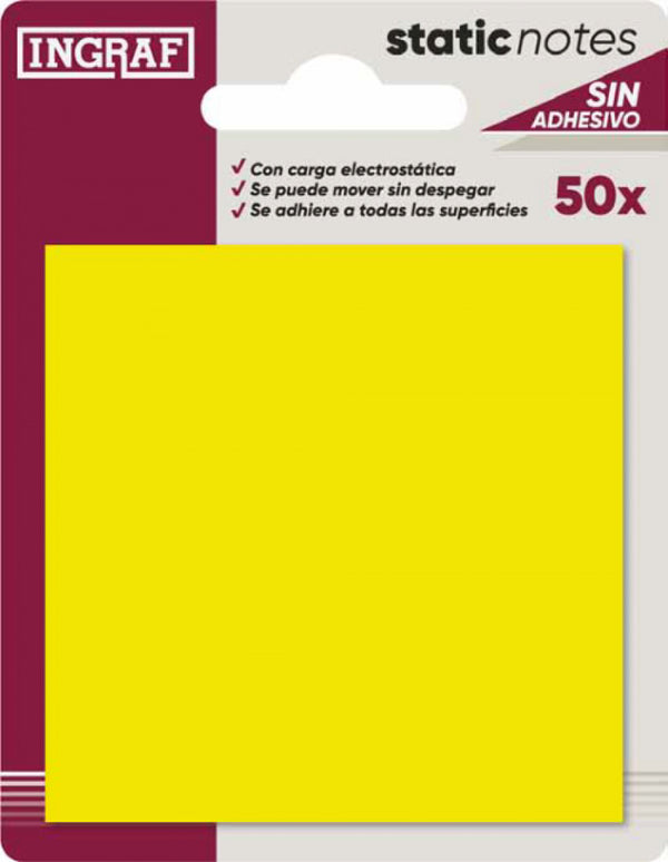 INDICES ESTATICOS CUADRADOS 76X76CM. SURTIDO