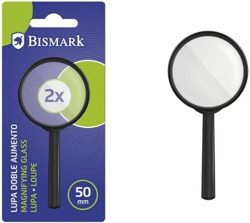 LUPA DOBLE AUMENTO DIAMETRO 50MM