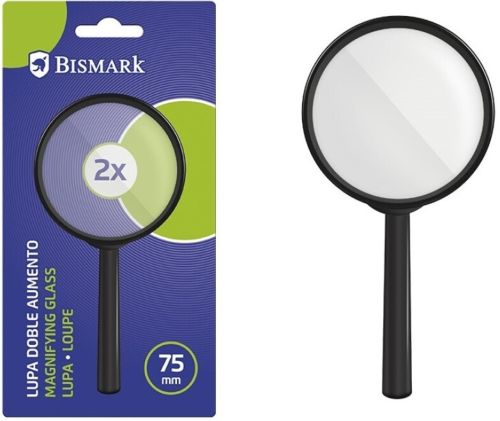 LUPA DOBLE AUMENTO DIAMETRO 75MM