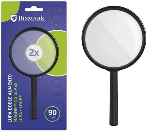 LUPA DOBLE AUMENTO DIAMETRO 90MM