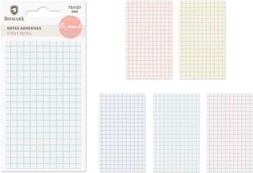 C/15 TACO TRANSLUCIDO 75X127 CUADRICULADO MORANDI SURTIDO