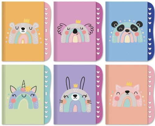 DIARIO FANTSY CODIGO SECRETO MODELOS SURTIDOS