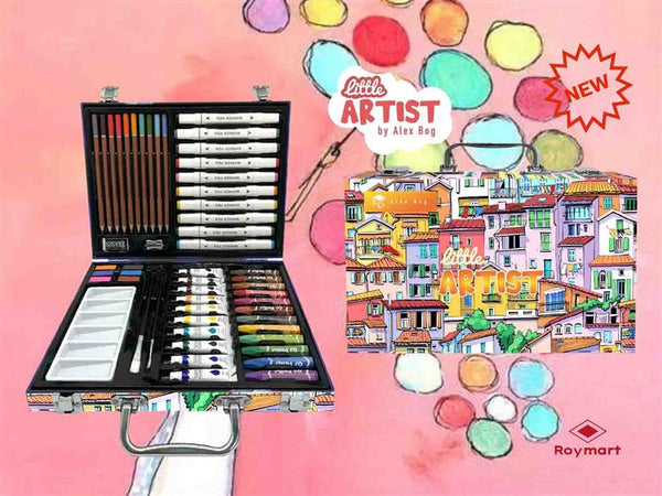 SET ART STUDIO 53 PIEZAS ARTIST HOUSE