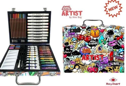 SET ART STUDIO 53 PIEZAS ARTIST GRAFITTI