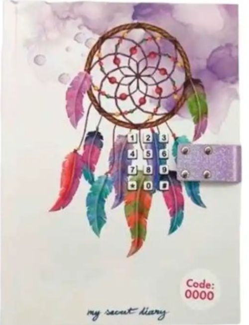 DIARIO CON CLAVE ELECTRONICA CATCH DREAMS