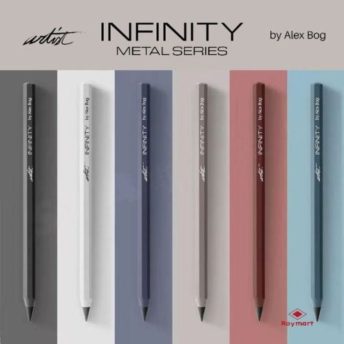 Exp 24 lápices infinity hexagonal body colores surtidos