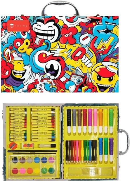 Set art studio artist masks con 68 piezas