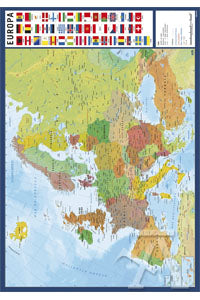 VADE ESCOLAR MAPA EUROPA 35X49CM