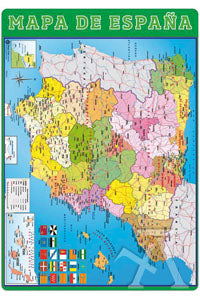 VADE ESCOLAR MAPA ESPAÑA 35X49CM
