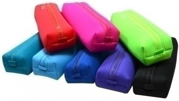 PAQ/16 PORTATODO CUADRADO NEOPRENE 220X60MM SURTIDOS