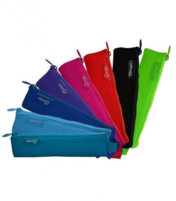 PAQ/16 PORTATODO MINI NEOPRENE 220X50MM SURTIDOS