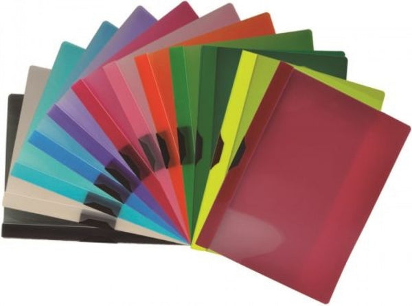 Exp/48 dossier clip-it supra a4 capacidad 30hojas colores surtidos