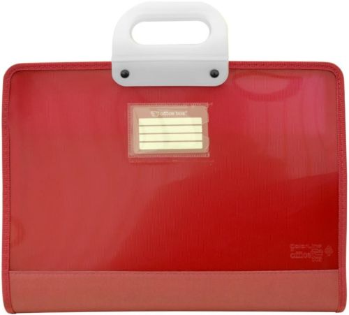 MALETIN ZIPPER CLASSIC COLORLINE ROJO