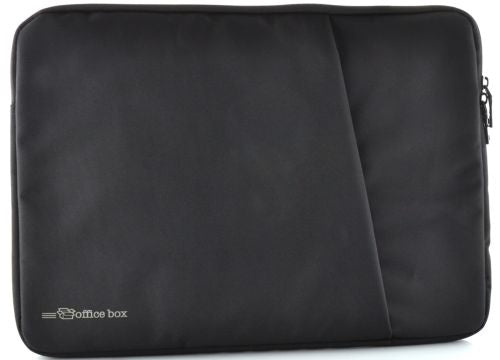 MALETIN PARA PORTATIL HASTA 15' CON CREMALLERA NEGRO