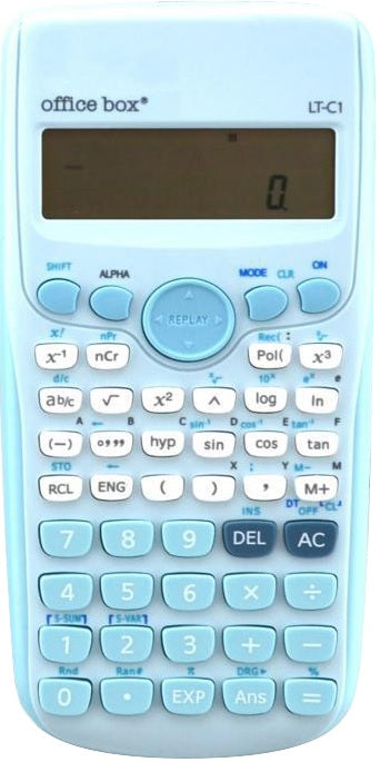CALCULADORA CIENTIFICA LTC126 AZUL