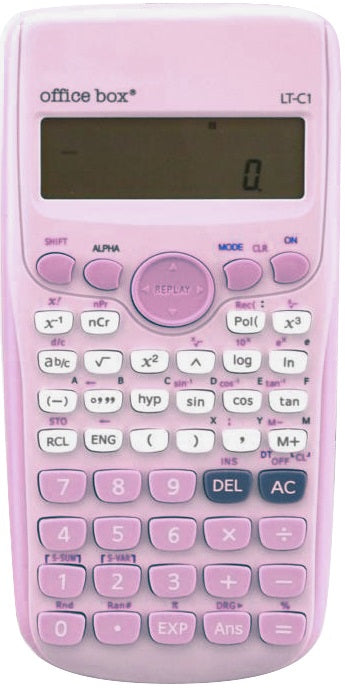 CALCULADORA CIENTIFICA LTC142 ROSA